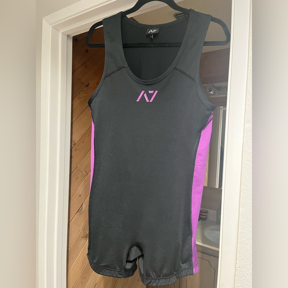 A7 Singlet - Purple - IPF Approved